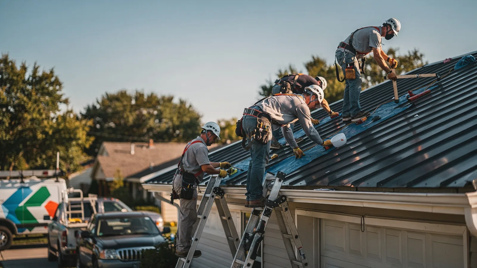 Metal Roof Installation in Slaughters, KY near me